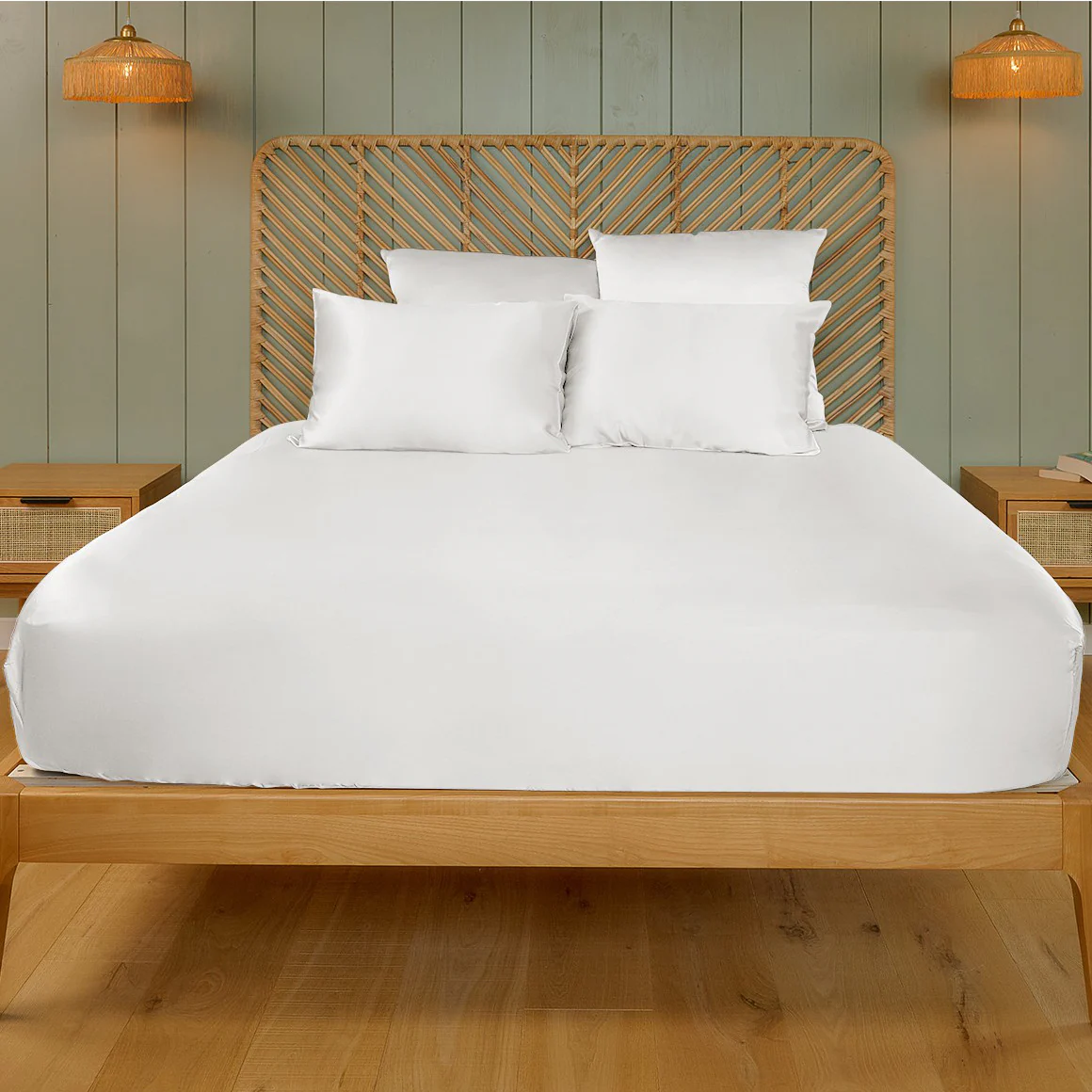 Drap housse en soie - Image 5