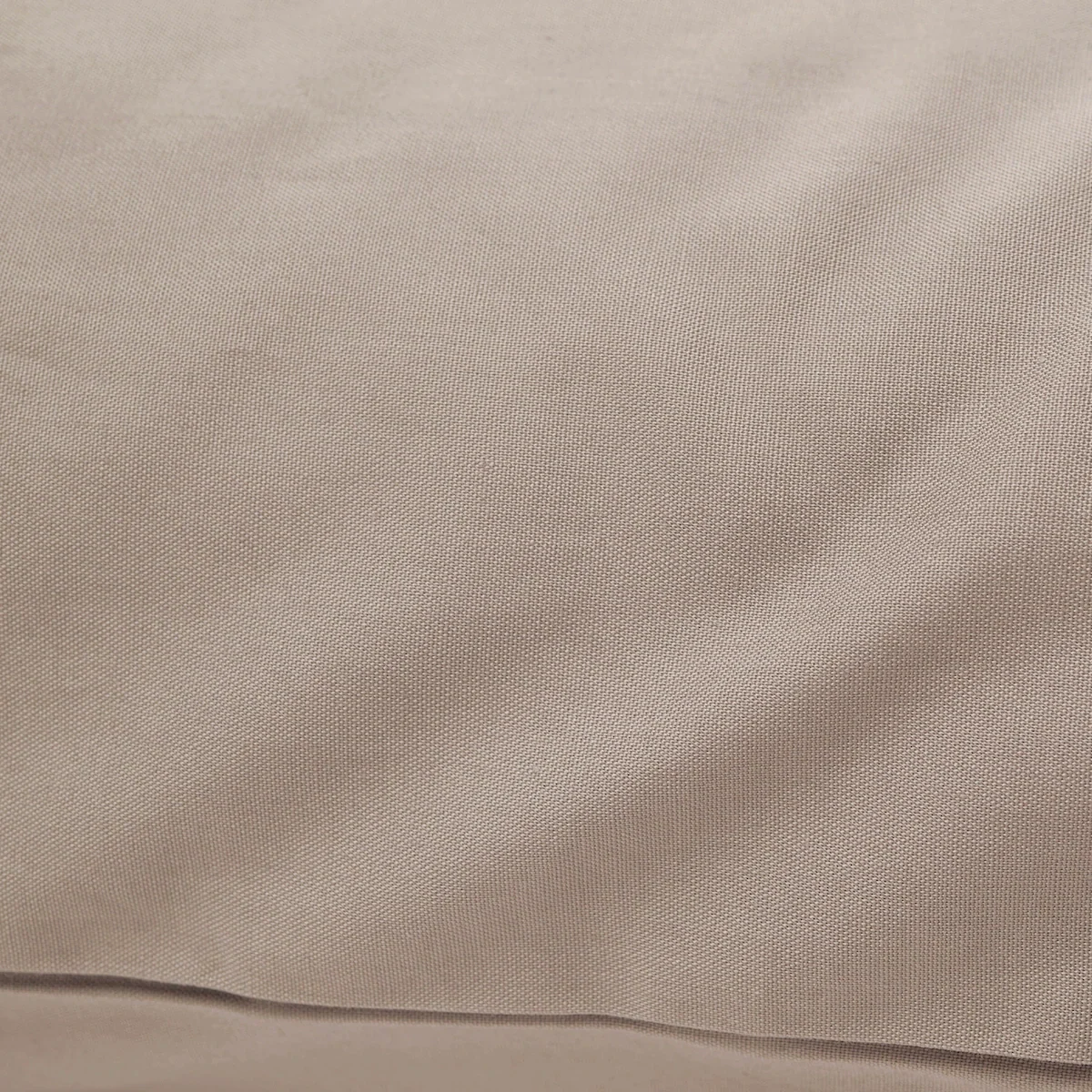 Parure de percale de coton Taupe - Image 3