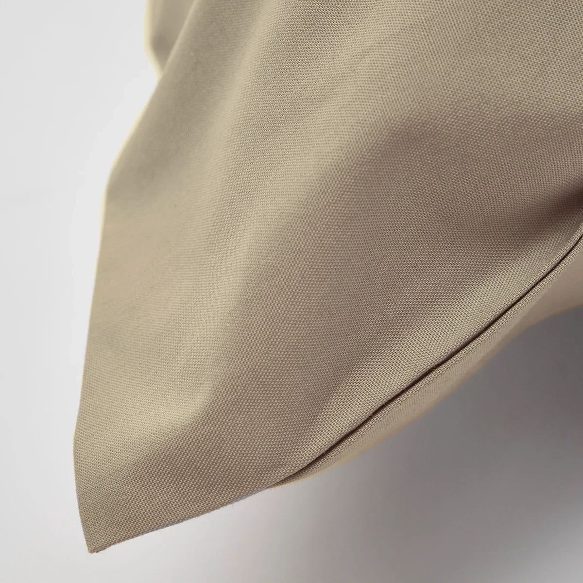 Parure de percale de coton Taupe - Image 4